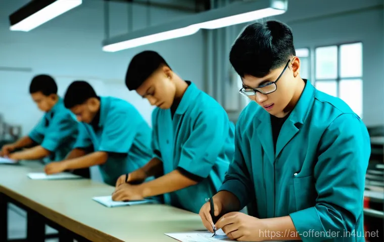 교도소 내 범죄 예방 프로그램 - Here are three image generation prompts in English, designed to adhere to your guidelines: 교도소 내 범죄 예방 프로그램 - Here are three image generation prompts in English, designed to adhere to your guidelines: