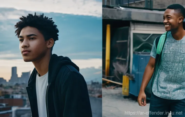 유명 사건의 범죄 가해자 분석 - **"A solitary young person, perhaps 16-18 years old, stands amidst a complex, dimly lit psychologica... 유명 사건의 범죄 가해자 분석 - **"A solitary young person, perhaps 16-18 years old, stands amidst a complex, dimly lit psychologica...